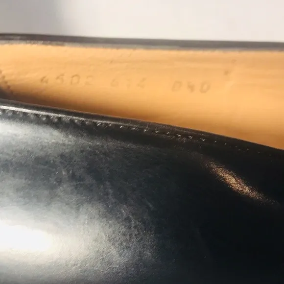 Salvatore Ferragamo Leather Tassel loafers