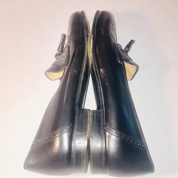 Salvatore Ferragamo Leather Tassel loafers