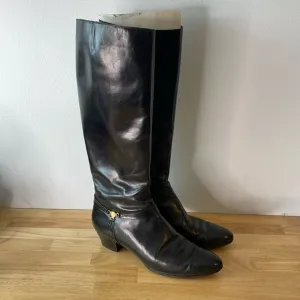 Salvatore Ferragamo Riding Boots