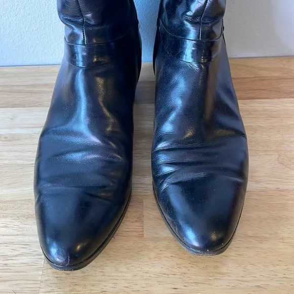 Salvatore Ferragamo Riding Boots