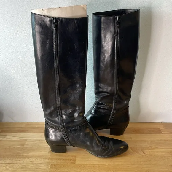 Salvatore Ferragamo Riding Boots