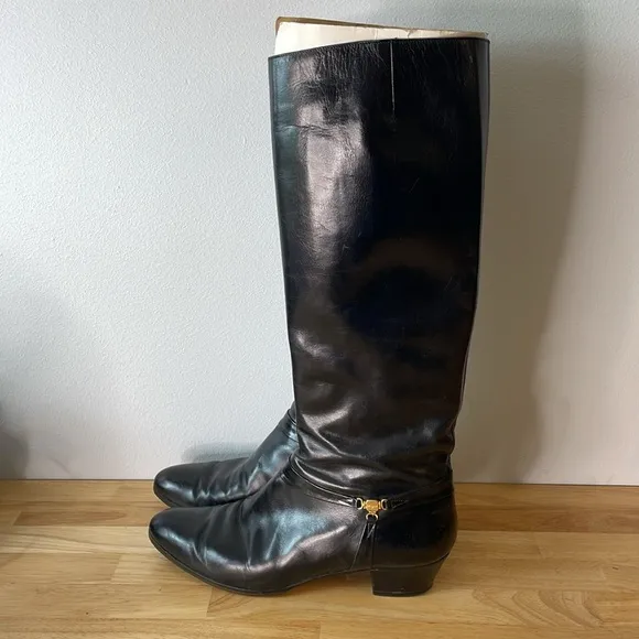 Salvatore Ferragamo Riding Boots