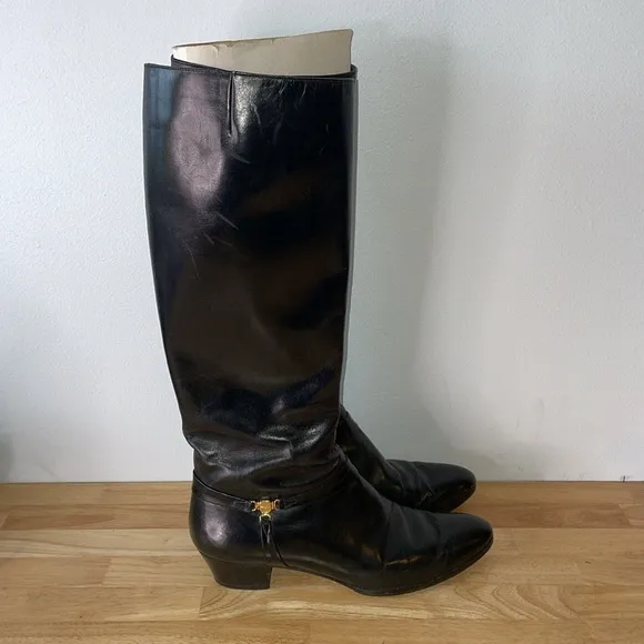 Salvatore Ferragamo Riding Boots