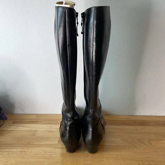 Salvatore Ferragamo Riding Boots