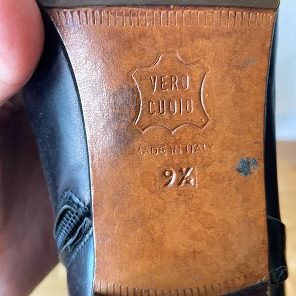 Salvatore Ferragamo Riding Boots