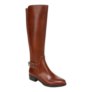 Sam &amp; Libby Women's Percy Regular Calf Knee High Riding Boots Brown Size 10