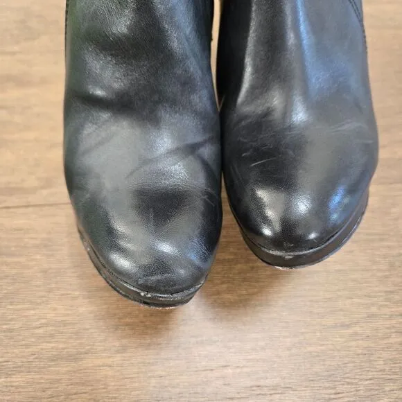 Sam Edelman Amber Leather Over-the-Knee Boot size 5.5