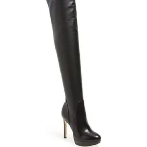 Sam Edelman Amber Leather Over-the-Knee Boot size 5.5