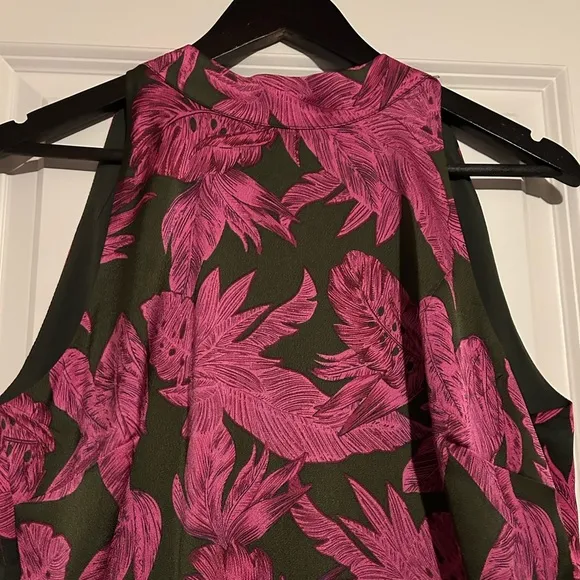 Sam Edelman High Neck Formal Dress | Size 4 | Wedding Guest or Cocktail