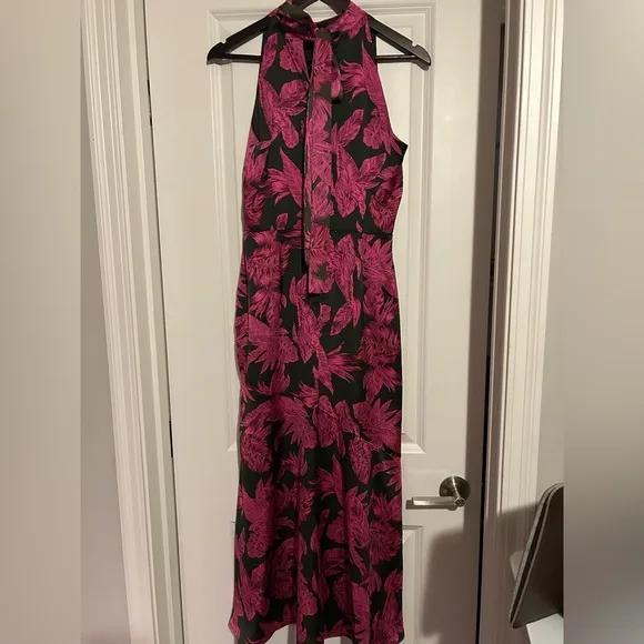 Sam Edelman High Neck Formal Dress | Size 4 | Wedding Guest or Cocktail