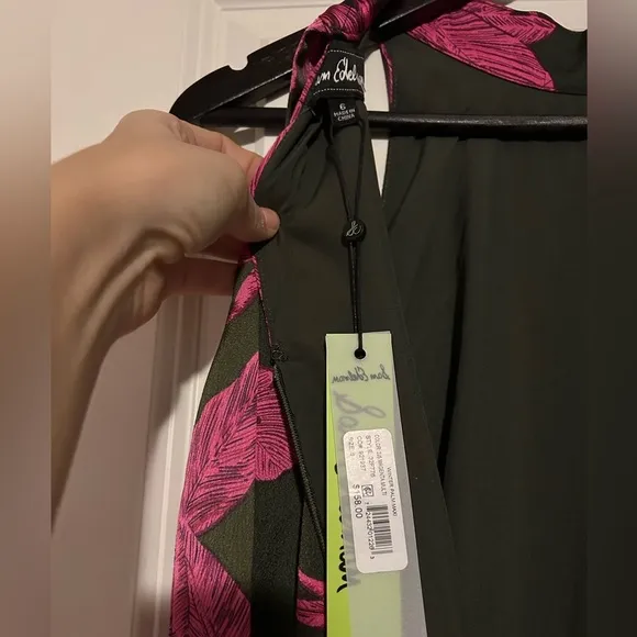 Sam Edelman High Neck Formal Dress | Size 4 | Wedding Guest or Cocktail