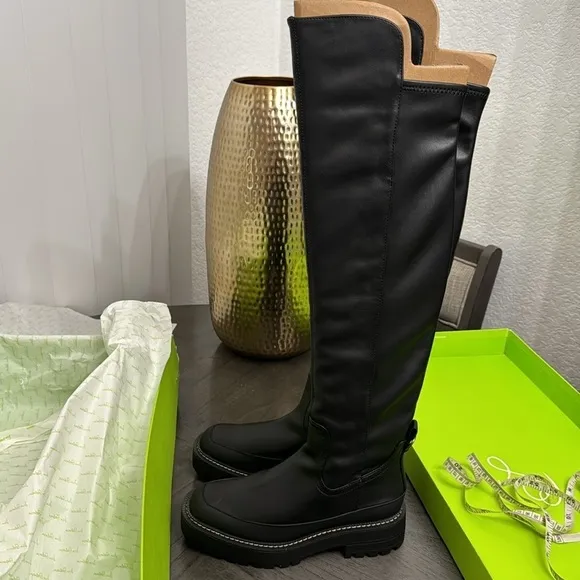 SAM EDELMAN Lerue leather high boots