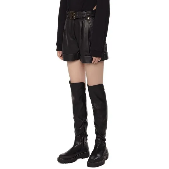 SAM EDELMAN Lerue leather high boots