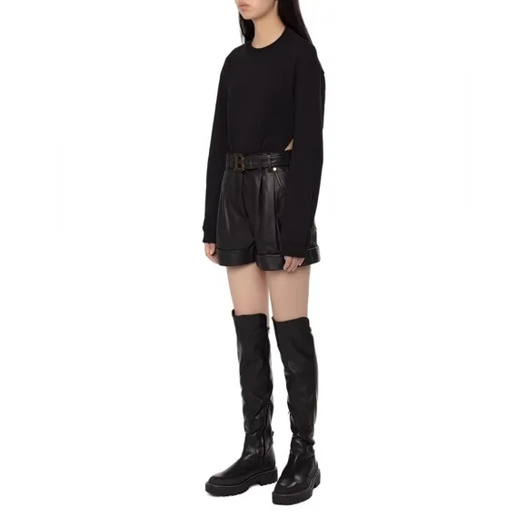 SAM EDELMAN Lerue leather high boots