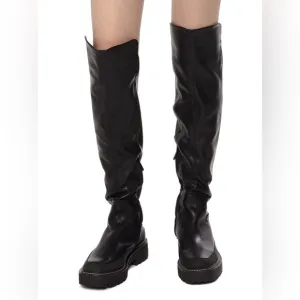 SAM EDELMAN Lerue leather high boots