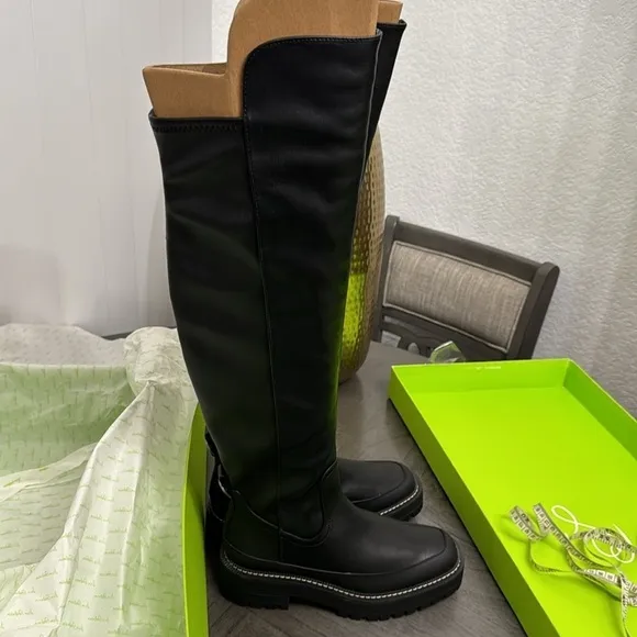 SAM EDELMAN Lerue leather high boots
