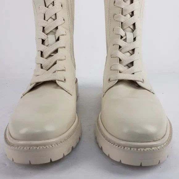 Sam Edelman Lila Knee High Boots Womens Stretch Ribbed