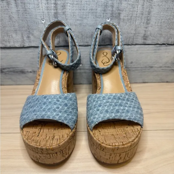 SAM EDELMAN NWT IMMIE Platform Sandals