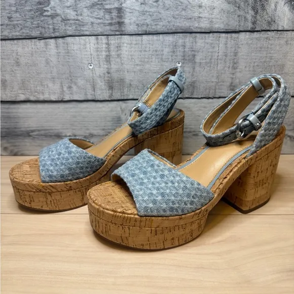 SAM EDELMAN NWT IMMIE Platform Sandals