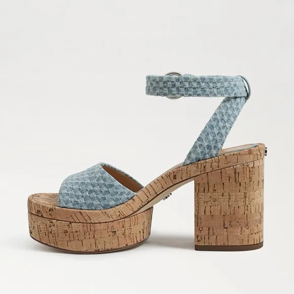 SAM EDELMAN NWT IMMIE Platform Sandals