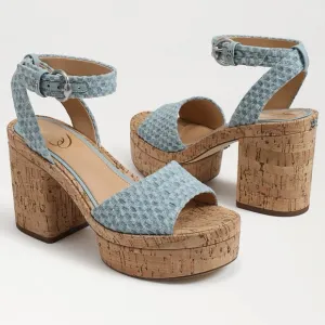 SAM EDELMAN NWT IMMIE Platform Sandals