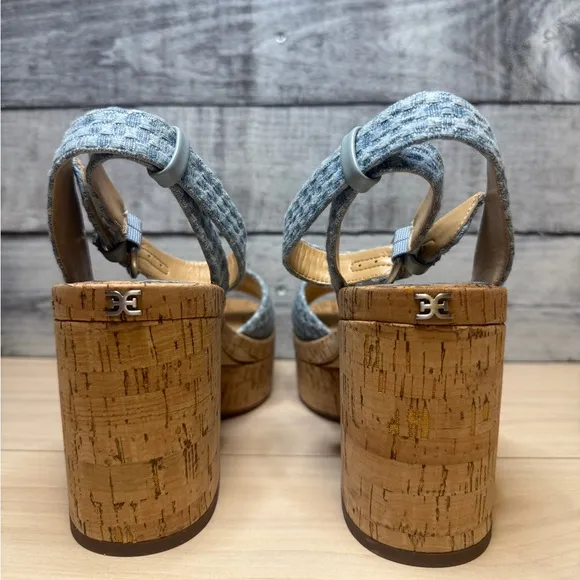 SAM EDELMAN NWT IMMIE Platform Sandals
