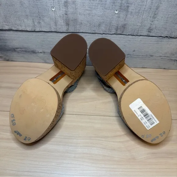SAM EDELMAN NWT IMMIE Platform Sandals