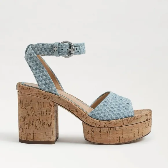 SAM EDELMAN NWT IMMIE Platform Sandals