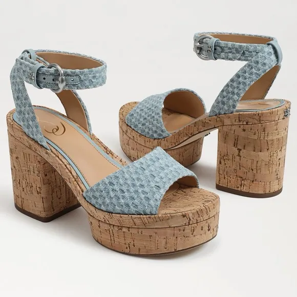 SAM EDELMAN NWT IMMIE Platform Sandals