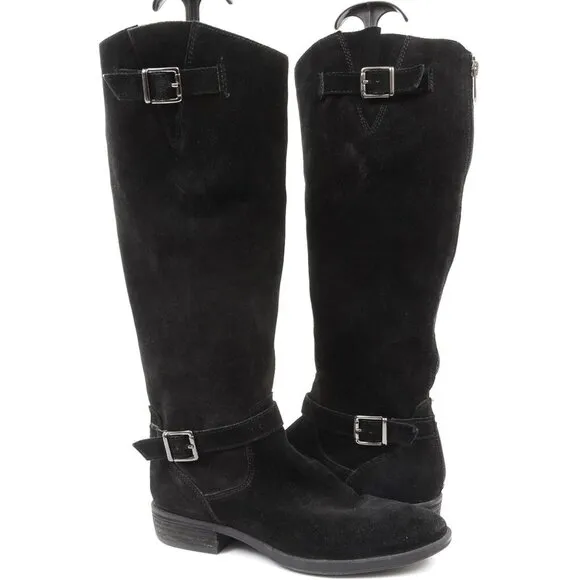 Sam Edelman Painter Tall Knee Riding Boots Equestrian Women's Size 7