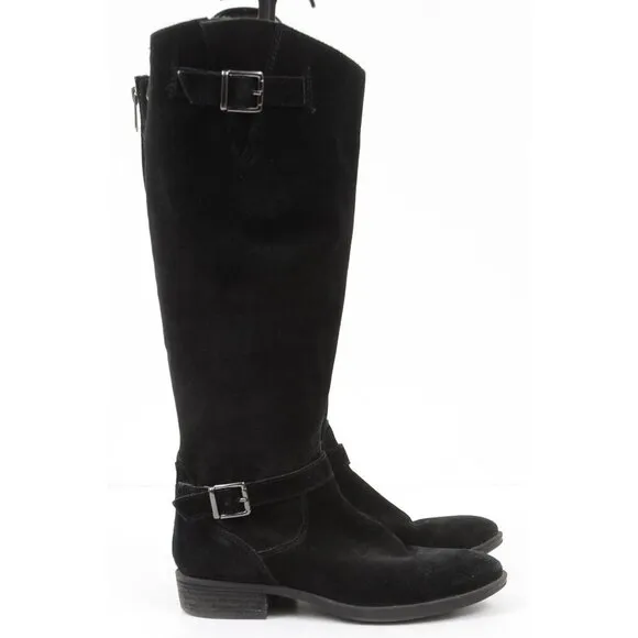 Sam Edelman Painter Tall Knee Riding Boots Equestrian Women's Size 7