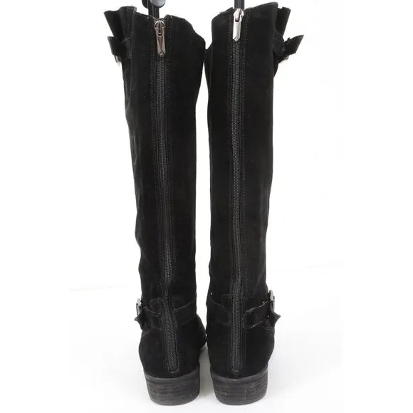 Sam Edelman Painter Tall Knee Riding Boots Equestrian Women's Size 7
