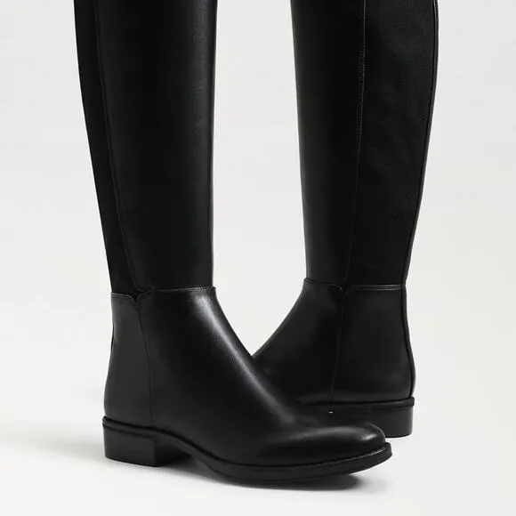 Sam Edelman Pam Tall Leather Riding Boot - 9.5 Black