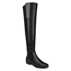 Sam Edelman Pam Tall Leather Riding Boot - 9.5 Black
