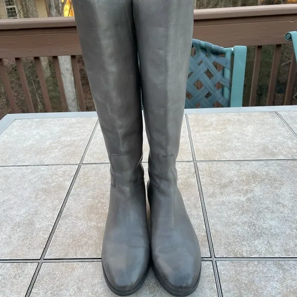 Sam Edelman penny gray riding boots