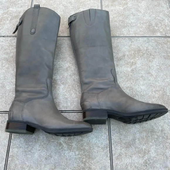 Sam Edelman penny gray riding boots