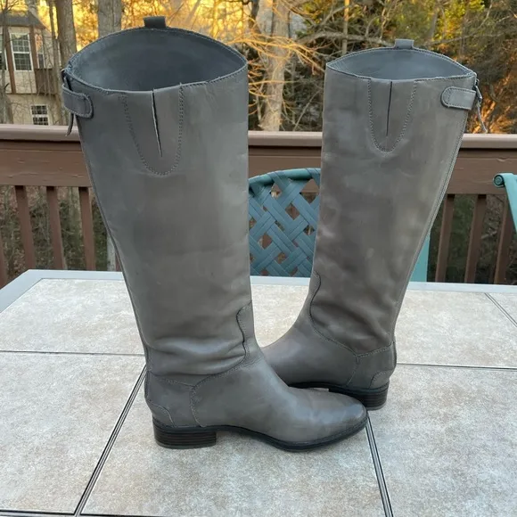 Sam Edelman penny gray riding boots