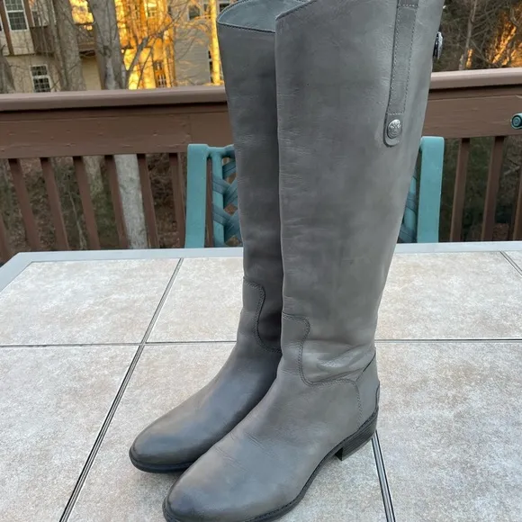 Sam Edelman penny gray riding boots