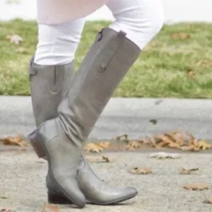 Sam Edelman penny gray riding boots