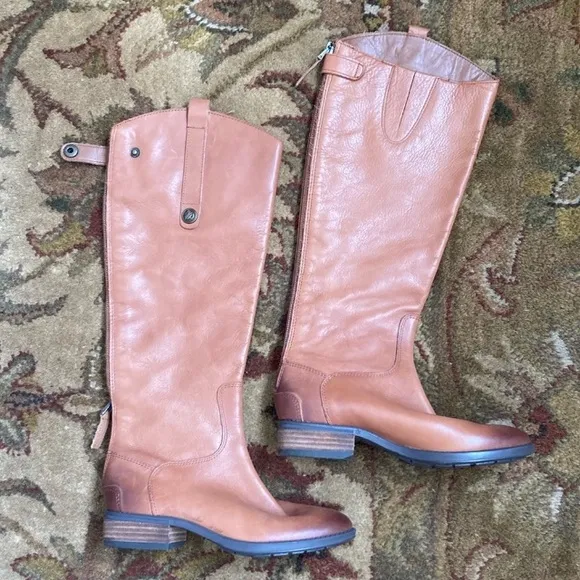 Sam Edelman Penny Leather Riding Boot.