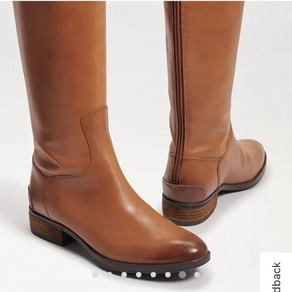Sam Edelman Penny Leather Riding Boot.