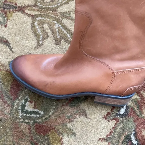 Sam Edelman Penny Leather Riding Boot.