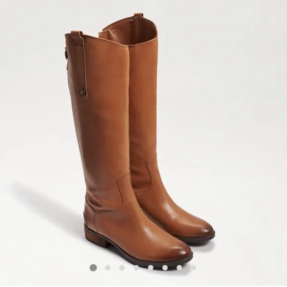 Sam Edelman Penny Leather Riding Boot.