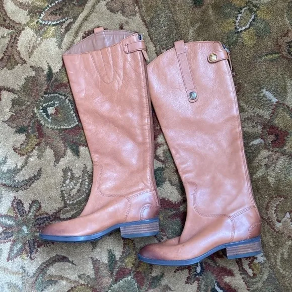 Sam Edelman Penny Leather Riding Boot.