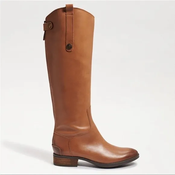 Sam Edelman | Penny Leather Riding Boots Size 4.5