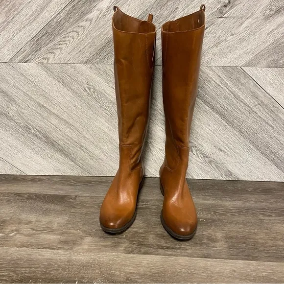 Sam Edelman | Penny Leather Riding Boots Size 4.5