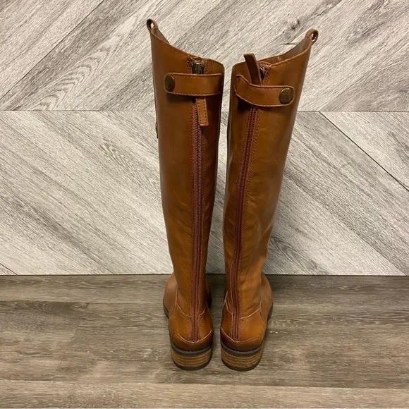 Sam Edelman | Penny Leather Riding Boots Size 4.5