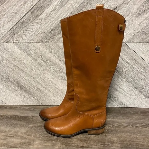 Sam Edelman | Penny Leather Riding Boots Size 4.5