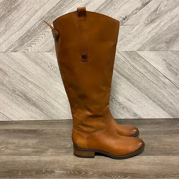Sam Edelman | Penny Leather Riding Boots Size 4.5