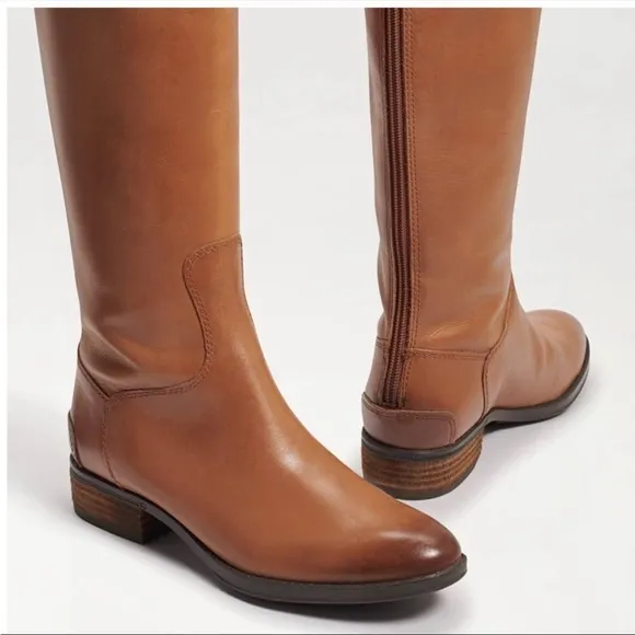 Sam Edelman | Penny Leather Riding Boots Size 4.5